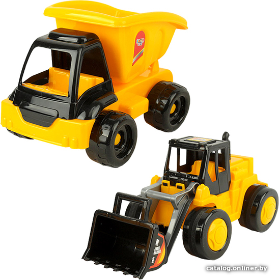 

Набор Zarrin Toys Погрузчик и грузовик 039100 (2 шт)