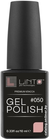 

Гель-лак Linto Gel Polish (тон 050) 10 мл