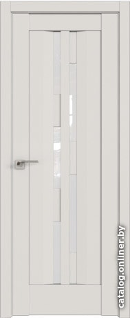 

Межкомнатная дверь ProfilDoors 30U 90x200 (дарквайт, стекло белый триплекс)