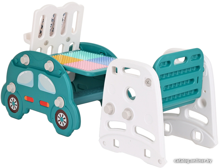 

Игровой стол Pituso UN-M02 с конструктором (зеленый)
