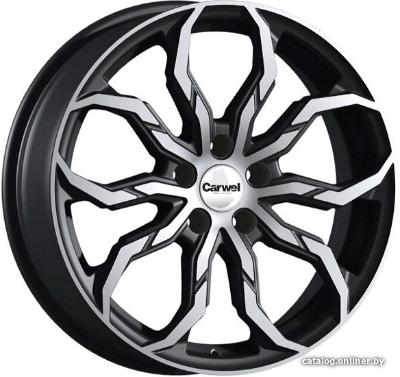 

Литые диски Carwel Аргунь 234 18x7.5" 5x100мм DIA 67.1мм ET 35мм AB