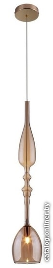 

Подвесная люстра Crystal Lux Lux New SP1 C Amber
