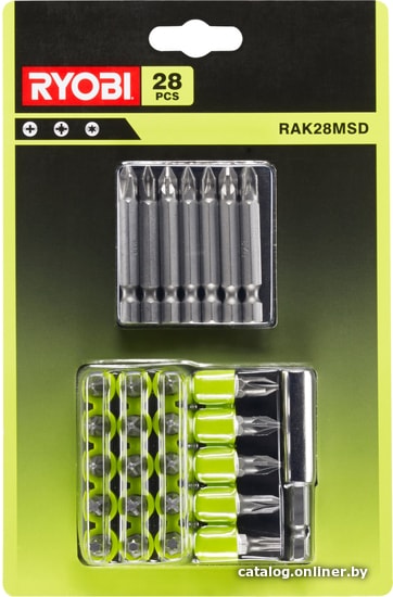 

Набор бит Ryobi RAK28MSD (28 предметов)