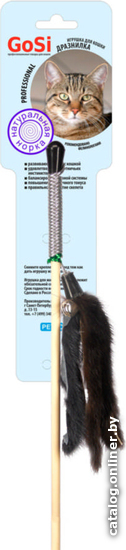 

Игрушка для кошек Petto GoSi Махалка Мышиные хвосты на веревке sh-07112