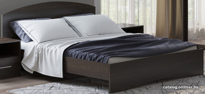 

Кровать Ormatek Этюд 120x200 (дуб венге)