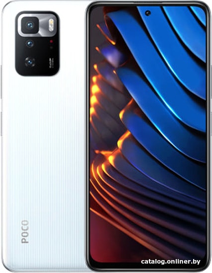 

Смартфон POCO X3 GT 8GB/256GB международная версия (белый)