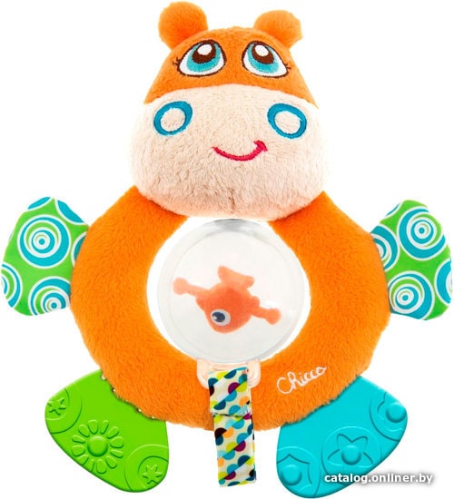 

Погремушка Chicco Бегемот 00007200000000