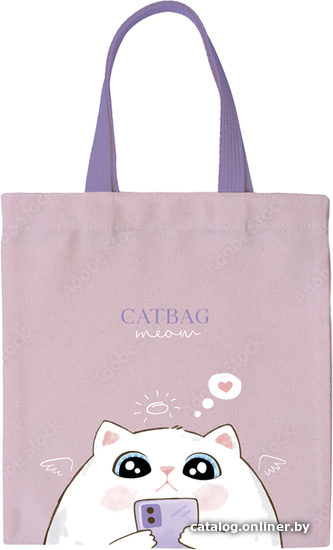 

Сумка шоппер Meshu Catbag MS_50139