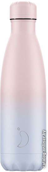 

Термос Chilly's Bottles Gradient Blush 0.5 л (розовый)