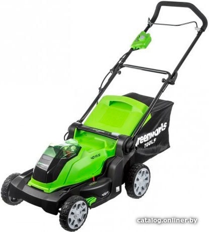 

Газонокосилка Greenworks G40LM41K6 (с 1-м АКБ 6 Ah)