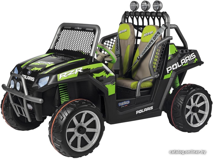 

Электробагги Peg Perego Polaris Ranger RZR Green Shadow IGOD0534