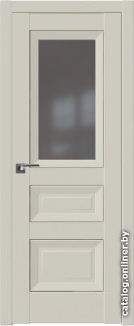 

Межкомнатная дверь ProfilDoors 2.94U 70x200 (магнолия сатинат, стекло графит)