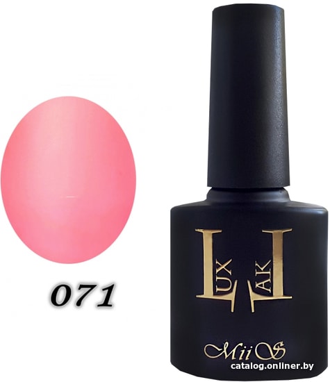 

Лак Miis Lux Lak (тон 71)