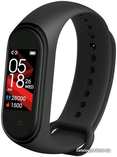 

Фитнес-браслет JET Sport FT-4PRO (черный)