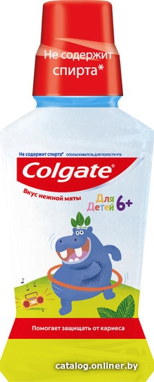 

Ополаскиватель для полости рта Colgate Вкус нежной мяты 250 мл