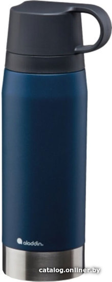 

Термос Easygifts CityPark Thermavac Twin Cup Bottle 1.1л (синий)