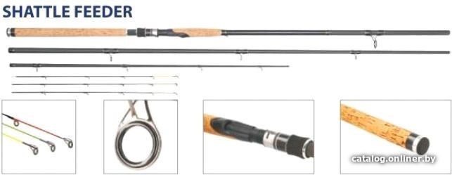 

Удилище Rumpol Feeder Shattle 3.9м 50-150 гр