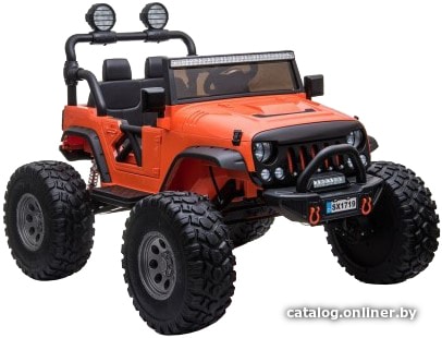 

Электромобиль RiverToys A004AA-A (оранжевый)