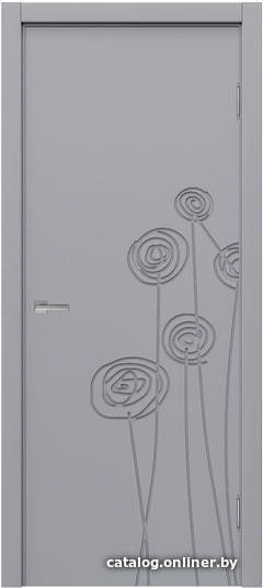 

Межкомнатная дверь MDF-Techno Stefany 1122 (Ral 7040)