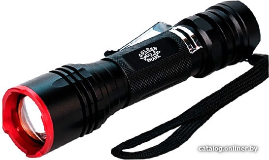 

Фонарь GOLDEN SHARK Bright (с аккумулятором)