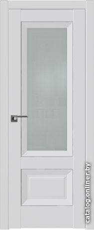 

Межкомнатная дверь ProfilDoors 2.90U 90x200 (аляска, стекло матовое)