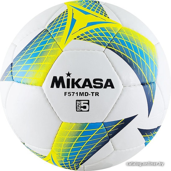 

Мяч Mikasa F571MD-TR-B (5 размер)