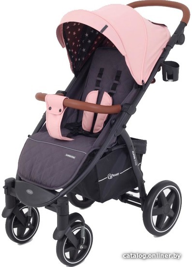 

Коляска прогулочная «книга» Rant Alpine Star RA450 (cloud pink)