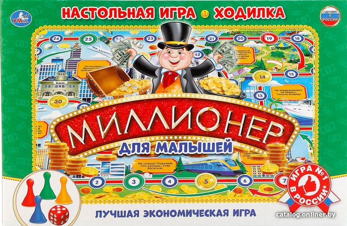 

Настольная игра Умка Миллионер