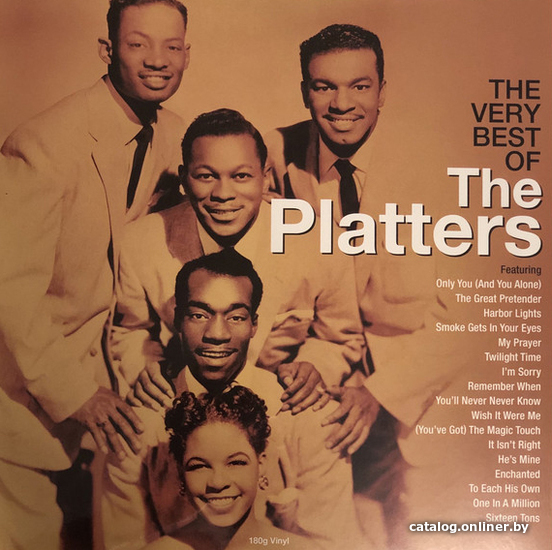 

Виниловая пластинка The Platters - The Very Best Of The Platters