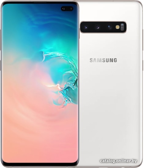 

Смартфон Samsung Galaxy S10+ G975 8GB/128GB Dual SIM Exynos 9820 (белая керамика)
