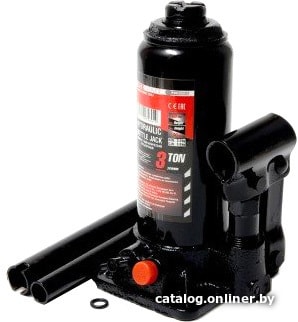 

Бутылочный домкрат ForceKraft FK-T90504S(New) 5т