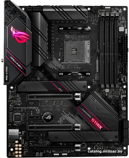 

Материнская плата ASUS ROG STRIX B550-E Gaming