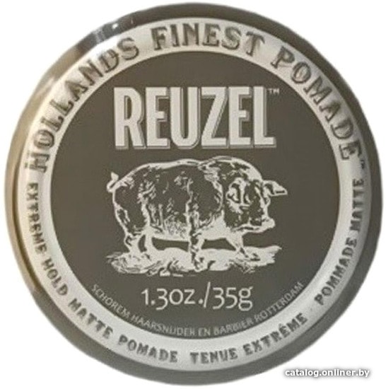 

Reuzel Extreme Hold Matte Pomade (35 гр)