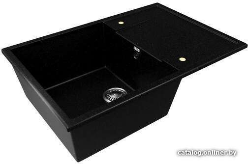 

Кухонная мойка Zox ZX-GM 12 544345 (черный)