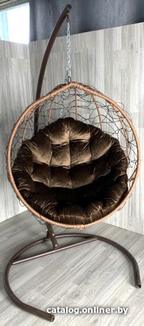 

Подвесное кресло Craftmebel Кокон (коричневый)