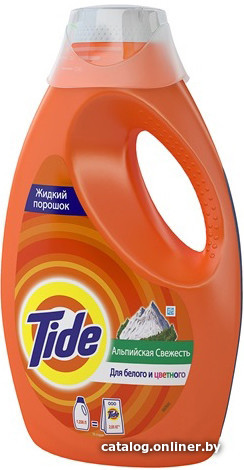 

Гель для стирки Tide Альпийская свежесть (1.235 л)