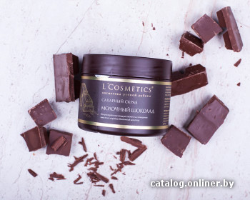 

L'Cosmetics Скраб сахарный Молочный шоколад (300 г)