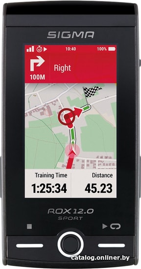 

Велокомпьютер Sigma ROX 12.0 Sport Set (серый)