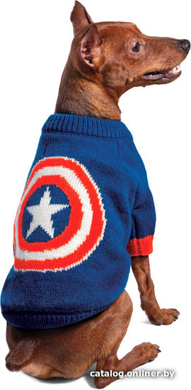 

Свитер для животных Marvel Disney Marvel Капитан Америка 12271511 (S)