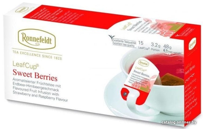 

Фруктовый чай Ronnefeldt Sweet Berries 15 шт