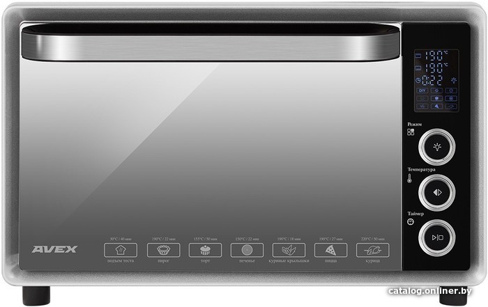 

Мини-печь Avex TR 400 SCL LUX