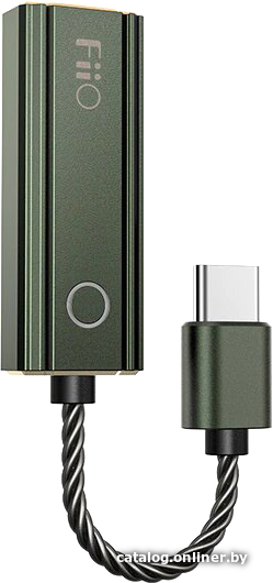 

Портативный усилитель FiiO KA1 USB Type-C (зеленый)