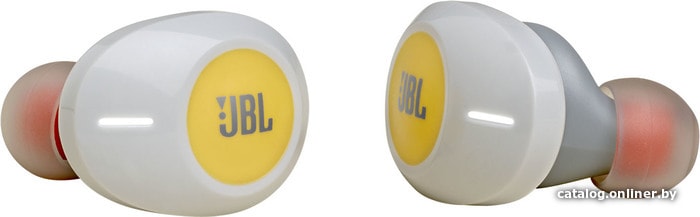 

Наушники JBL Tune 120 TWS (белый/желтый)