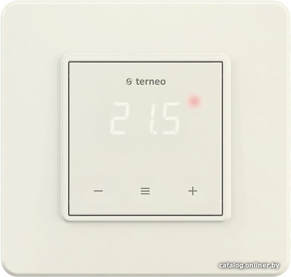 

Терморегулятор Terneo s (слоновая кость)