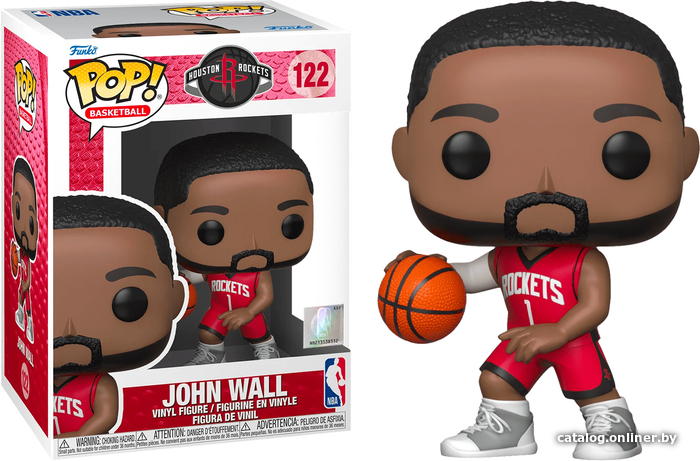 

Фигурка Funko POP! NBA. Rockets - JohnWall Red Jersey 59261