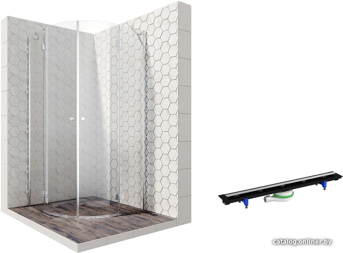 

Душевой уголок Ambassador Set 12011101-PR2