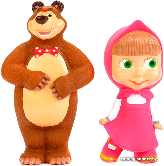 

Набор игрушек для ванной Играем вместе Капитошка Маша и Медведь 117R