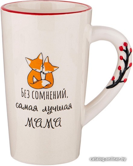 

Кружка Lefard Самая лучшая мама 420-097