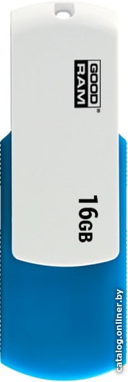 

USB Flash GOODRAM UCO2 16GB (синий/белый)