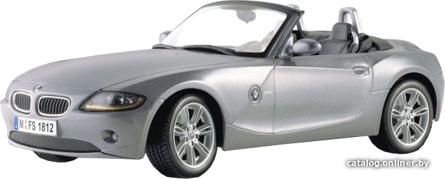 

Игрушечный транспорт Bburago BMW Z4 18-22002 (серый)